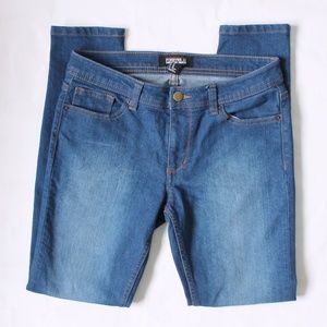 Forever 21 Premium Denim Blue Jeans 27